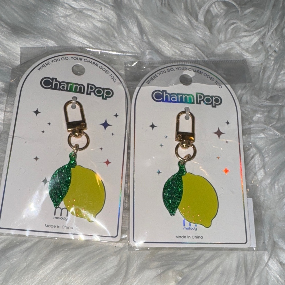Lemon Key Holder